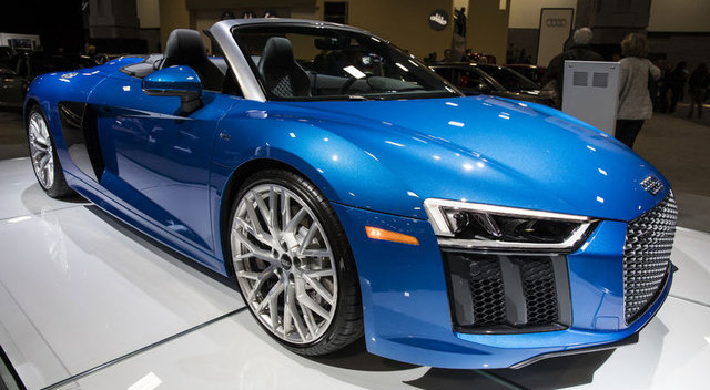 Washington otomobil fuarında yeni modeller görücüye çıktı